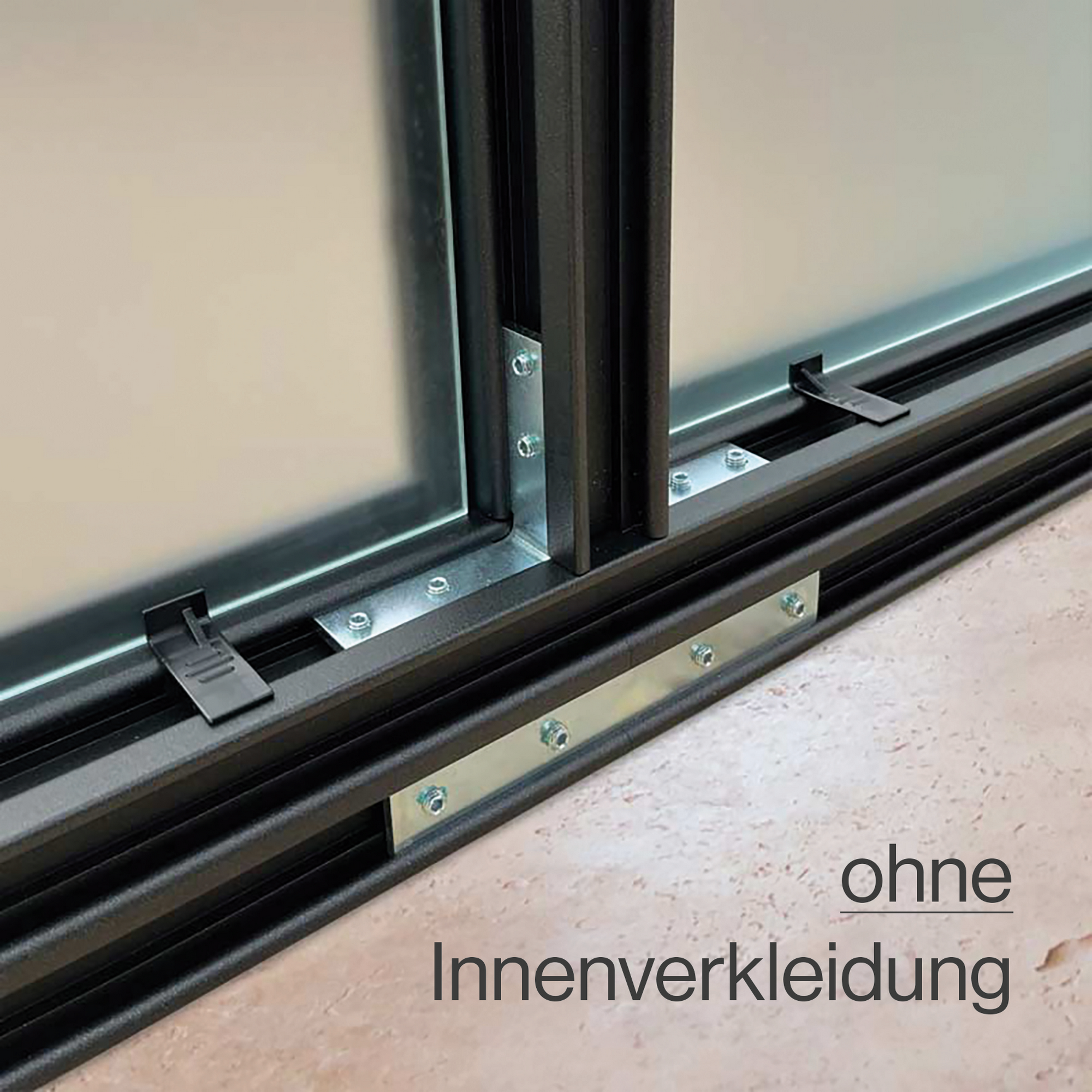 Innenverkleidung anthrazit für SunCover 2.2