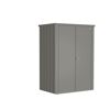 Terrassenschrank 'Romeo' quarzgrau-metallic.
