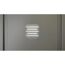 Terrassenschrank 'Romeo' quarzgrau-metallic 132 x 87 x 181 cm