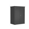 Terrassenschrank 'Romeo' in dunkelgrau-metallic