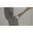 Terrassenschrank 'Romeo' silber-metallic 132 x 57 x 181 cm