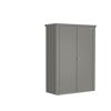 Quarzgrauer Terrassenschrank Romeo