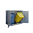 Mülltonnenbox 'Alex Duo' quarzgrau-metallic 147 x 129 x 88 cm
