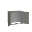 Mülltonnenbox 'Alex Duo' quarzgrau-metallic 147 x 129 x 88 cm