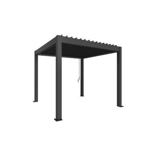Pergola Gr. 3 x 3 dunkelgrau 312 x 312 cm