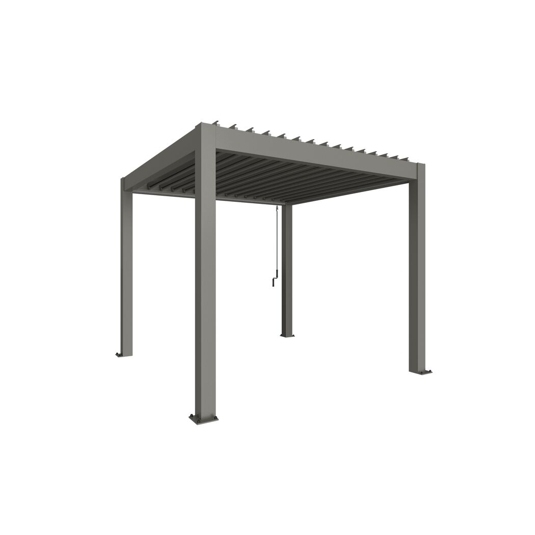 Pergola mit Kurbel