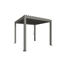 Pergola Gr. 3 x 3,5 quarzgrau-metallic 312 x 312 cm