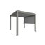 Pergola Gr. 3 quarzgrau-metallic 312 x 367,5 cm