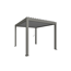 Pergola Gr. 3 x 3,5 quarzgrau 312 x 376,5 cm