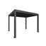 Pergola Gr. 3,5 x 3 dunkelgrau-metallic 367,5 x 312 cm