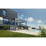 Pergola Gr. 4 x 3 dunkelgrau-metallic 404,5 x 312 cm