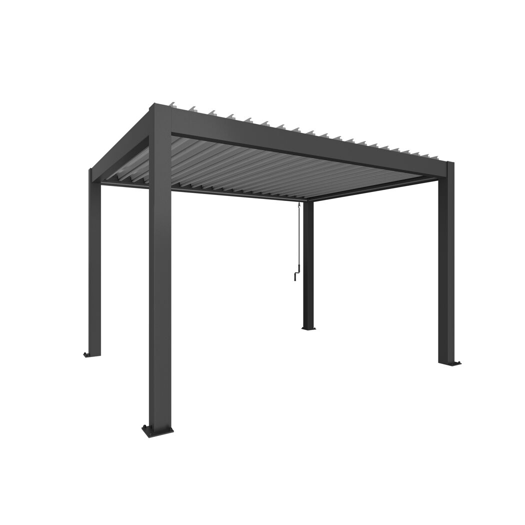 Pergola mit Lamellendach