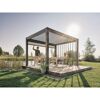 Pergola mit Sonnensegel
