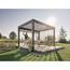 Pergola Gr. 4 x 3 dunkelgrau 404,5 x 312 cm