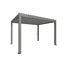 Pergola Gr. 4 x 3 quarzgrau 404,5 x 312 cm