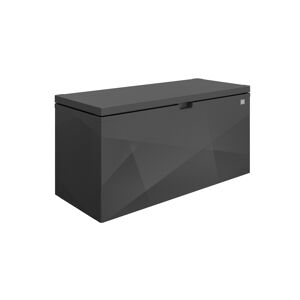 Gartenbox 'StyleBox 170 X-Design' dunkelgrau-metallic 170 x 81 x 70 cm