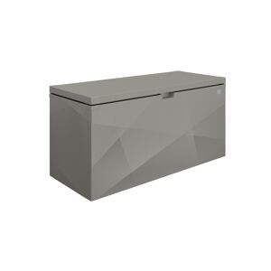 Gartenbox 'StyleBox 170 X-Design' quarzgrau-metallic 170 x 81 x 70 cm