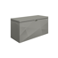 Gartenbox 'StyleBox 170 X-Design' quarzgrau-metallic 170 x 81 x 70 cm