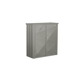 Terrassenschrank 'Romeo' Gr. M quarzgrau-metallic 132 x 57 x 140 cm