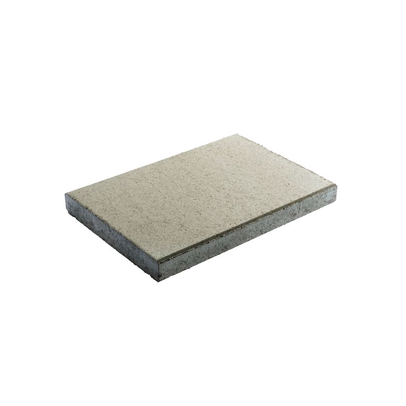 Mauerabdeckung 'Bellamur' Beton grau 50 x 35 x 5 cm