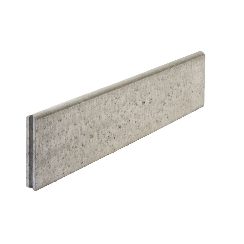 Graues Rasenbord