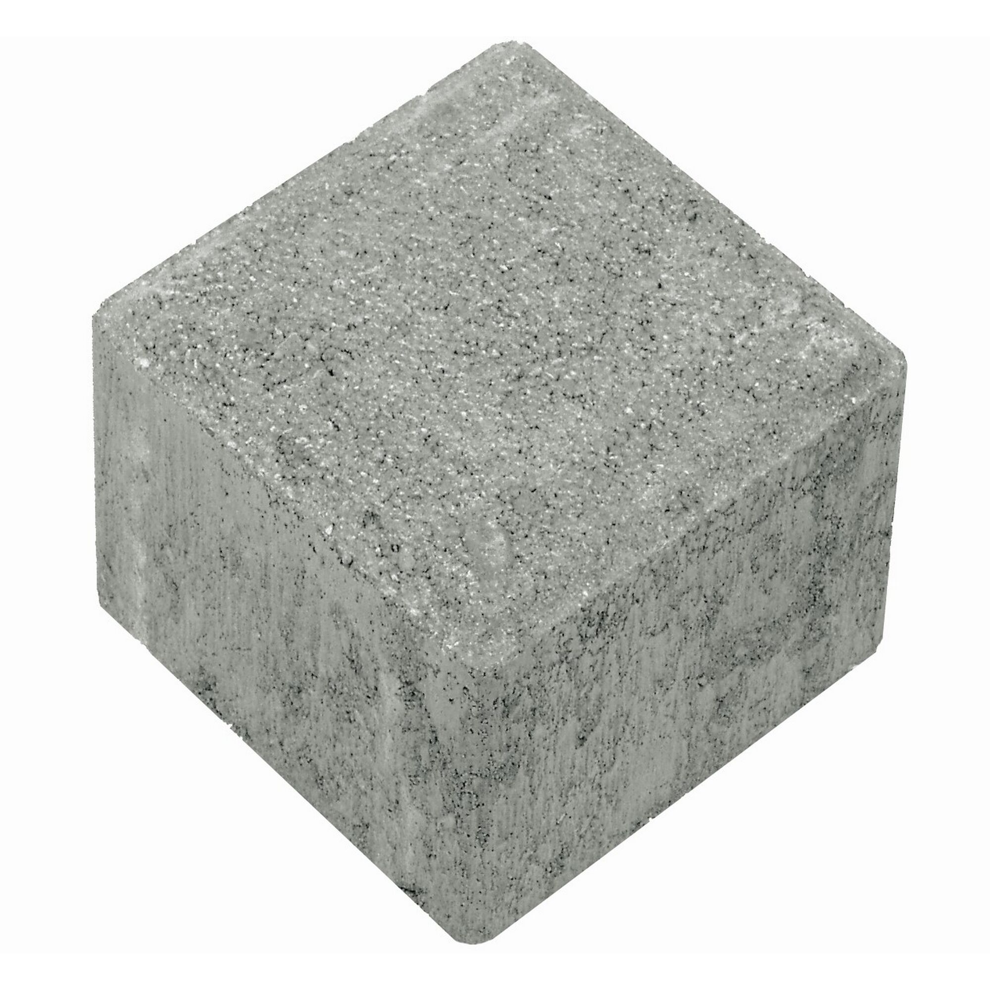 Grauer Rasengitterfüllstein