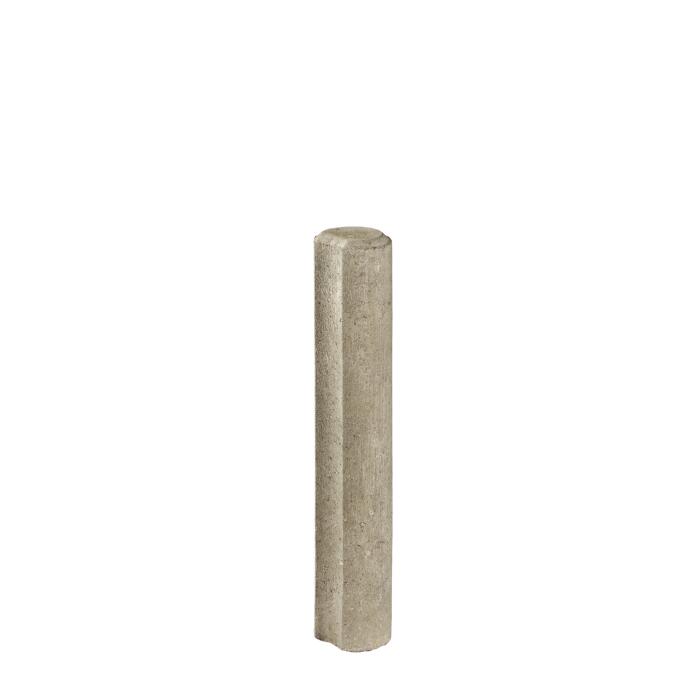 Lusit Rundpalisade O 11 X 60 Cm Grau