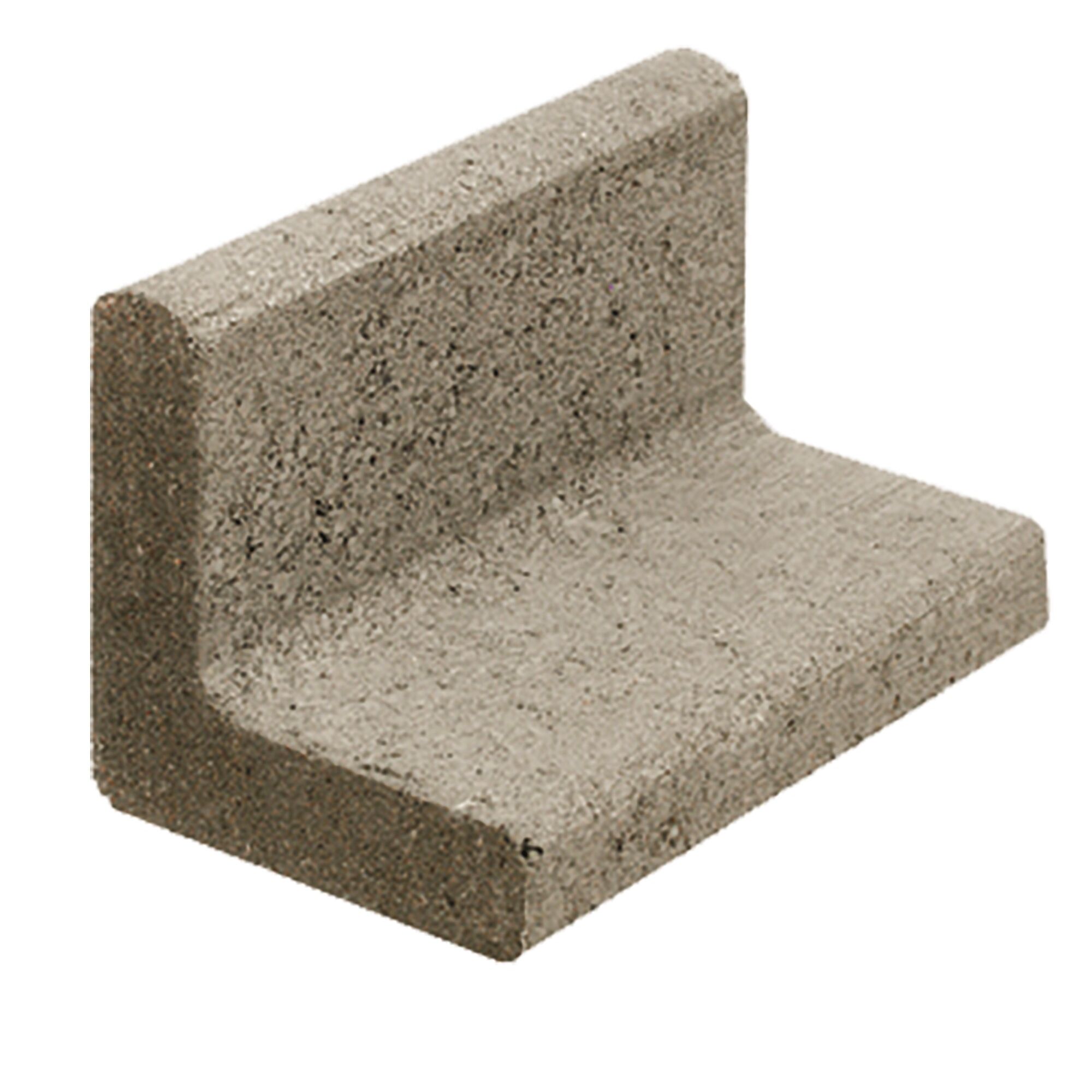 Graues Mähbord, 25 x 15 x 15 cm