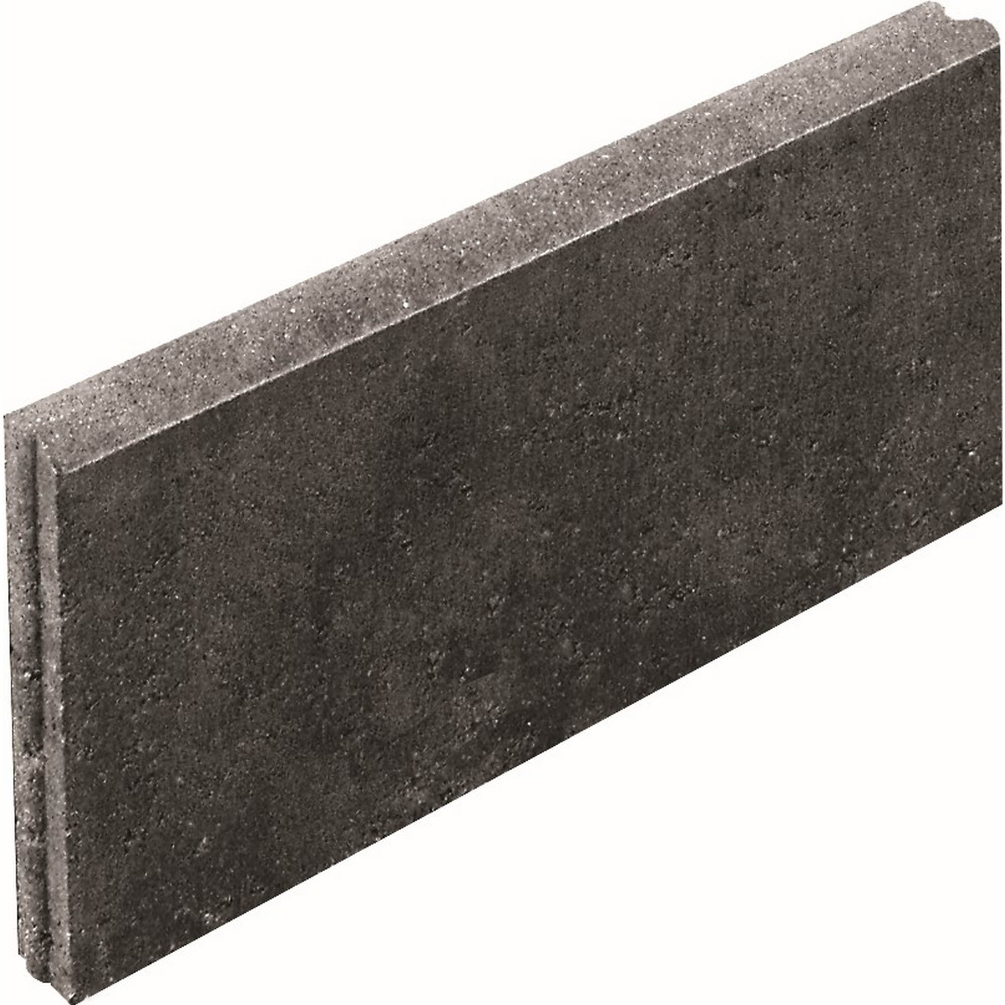 Lusit Raseneinfassung 'Rasenbord' beidseitig abgerundet 5 x 25 x 50 cm