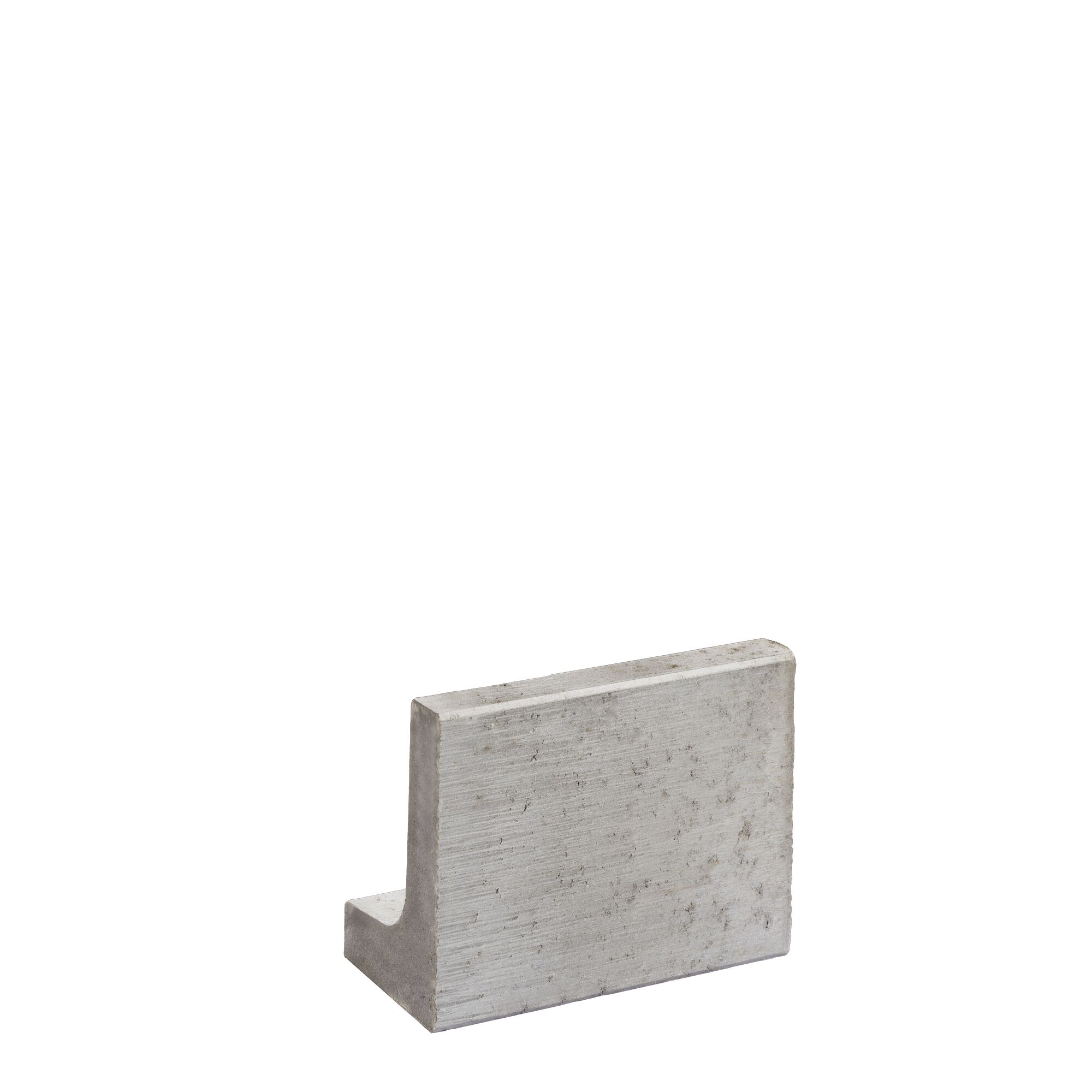 Grauer L-Stein Mini 40x30x20x6