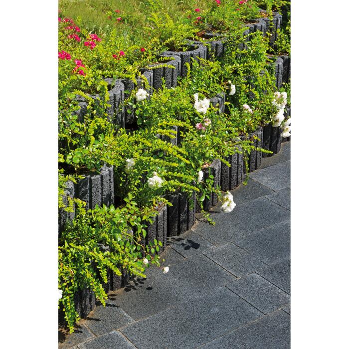 Pflanzring Ø 30 x 20 cm anthrazit