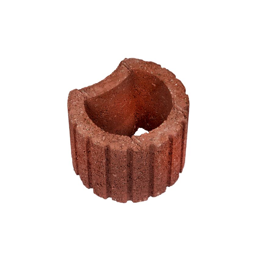 Pflanzring Beton rot Ø 30 x 20 cm