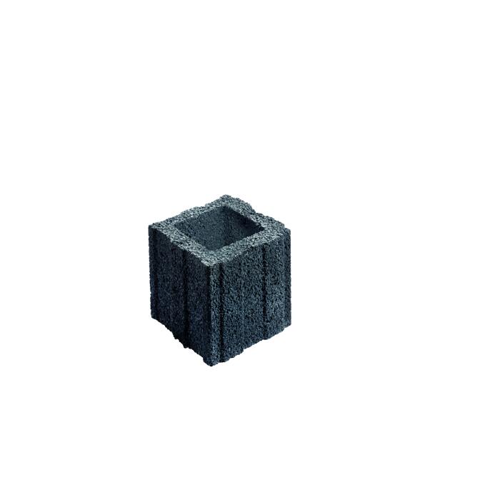 Lusit Pflanzstein �Bambinoflor� 20 x 20 x 20 cm anthrazit