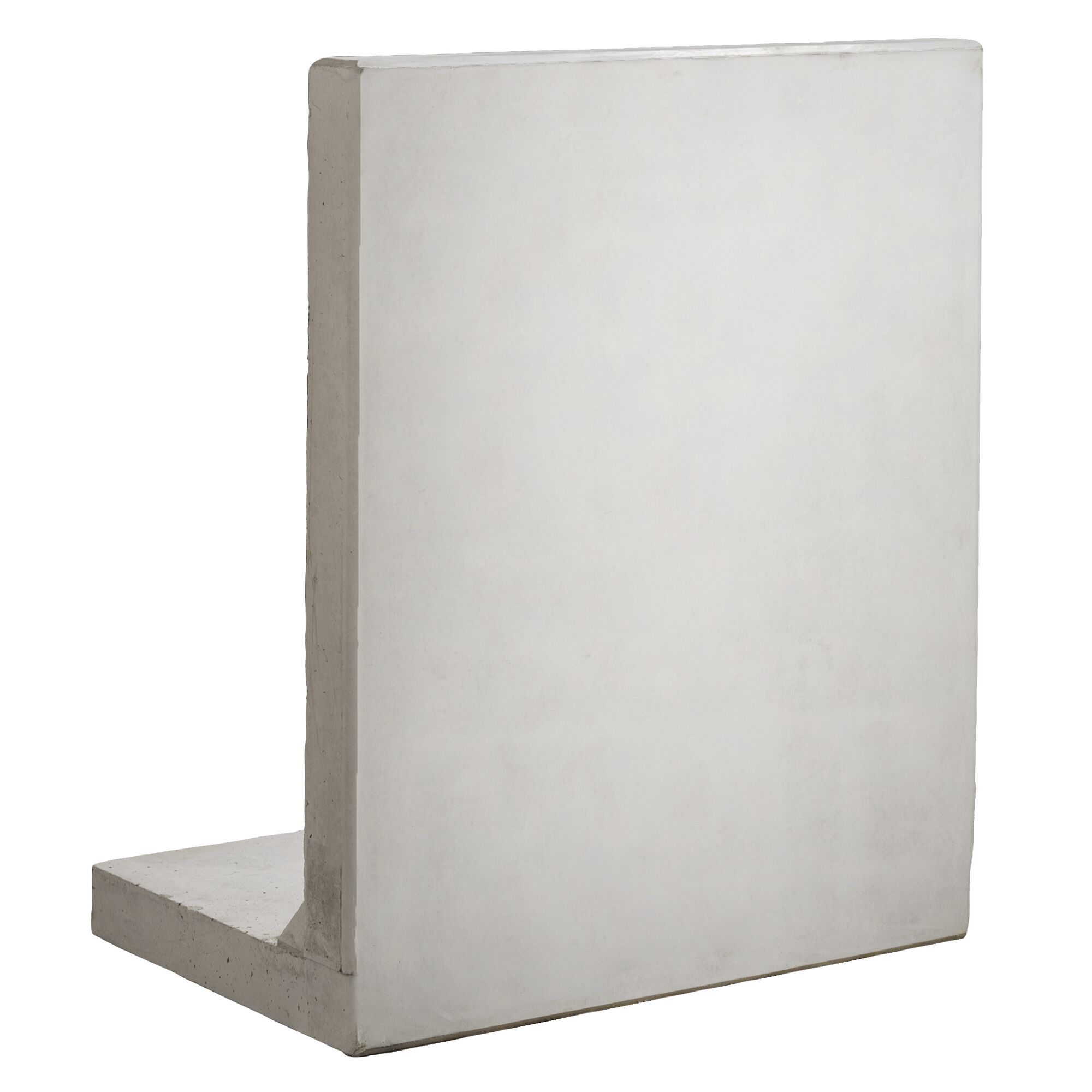 Winkelstütze Beton 120 x 100 x 10 cm