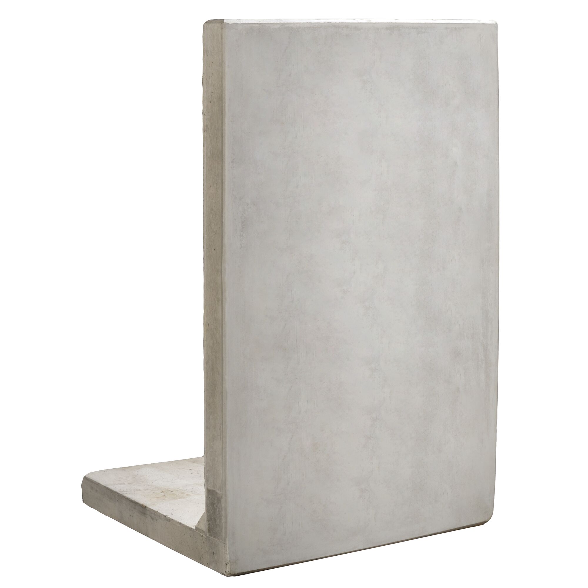 Winkelstütze Beton 160 x 100 x 10 cm