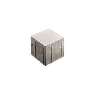 Gossenstein grau 16 x 16 x 14 cm