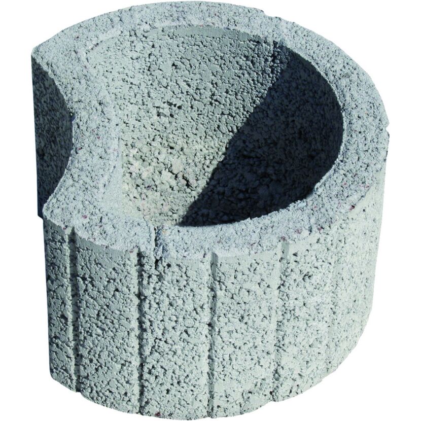 Grauer Pflanzring