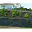 Pflanzstein 'Rasterflor' Beton anthrazit 60 x 40 x 25 cm