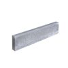 Grauer Beton Tiefbordstein