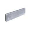 Grauer Beton Tiefbordstein