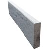 Graue Rasenkante 100x25x6 cm
