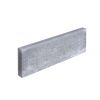 Grauer Beton Tiefbordstein