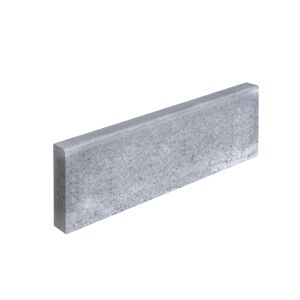 Tiefbordstein grau 8 x 40 x 100 cm