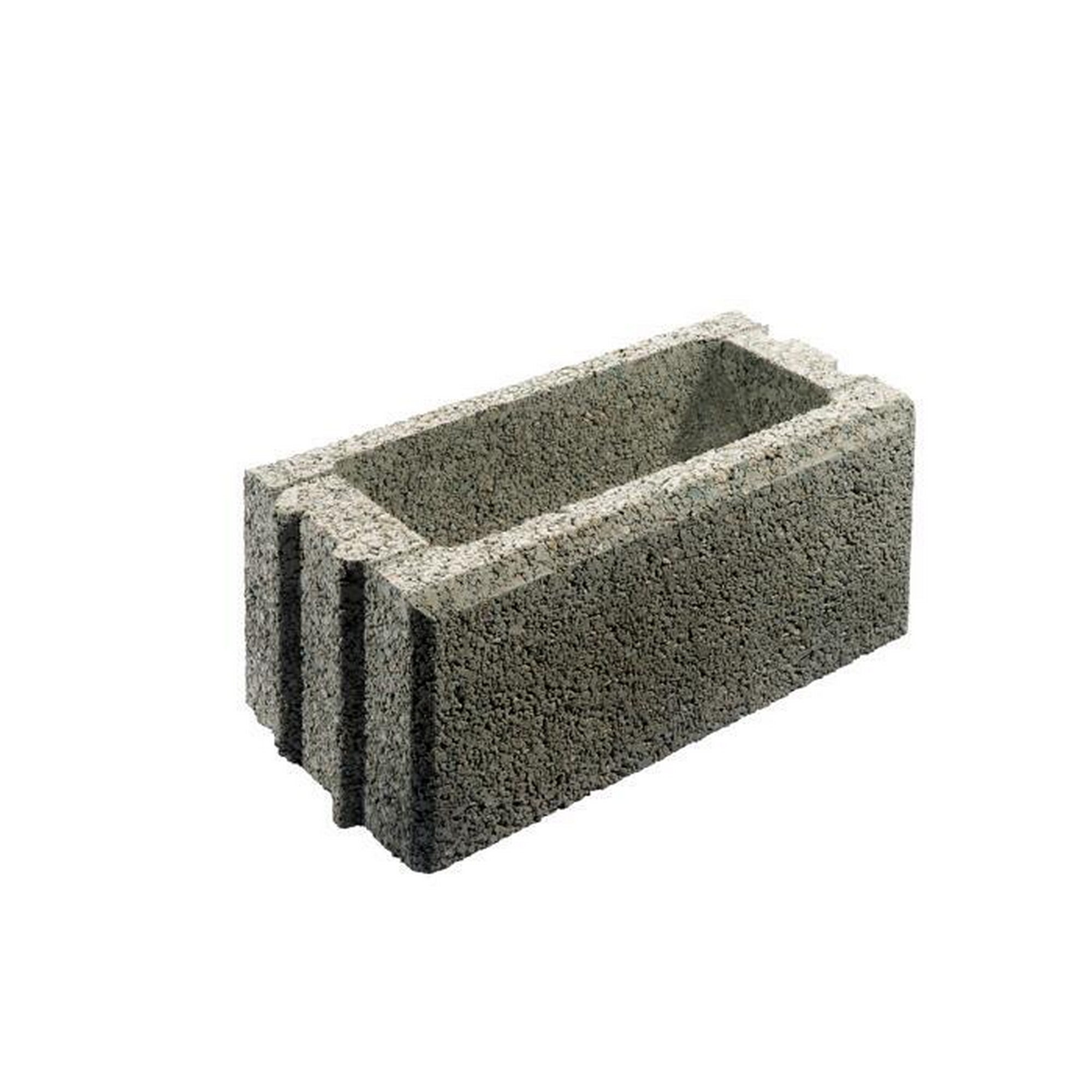 Mauerstein 'Planomur' Beton grau 50 x 25 x 20 cm