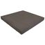 Anthrazitfarbener Planomur Pfeilerabdecker 40 x 40 x 6 cm