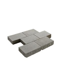 Pflasterstein 'Veria' grau 30 x 20 x 6 cm
