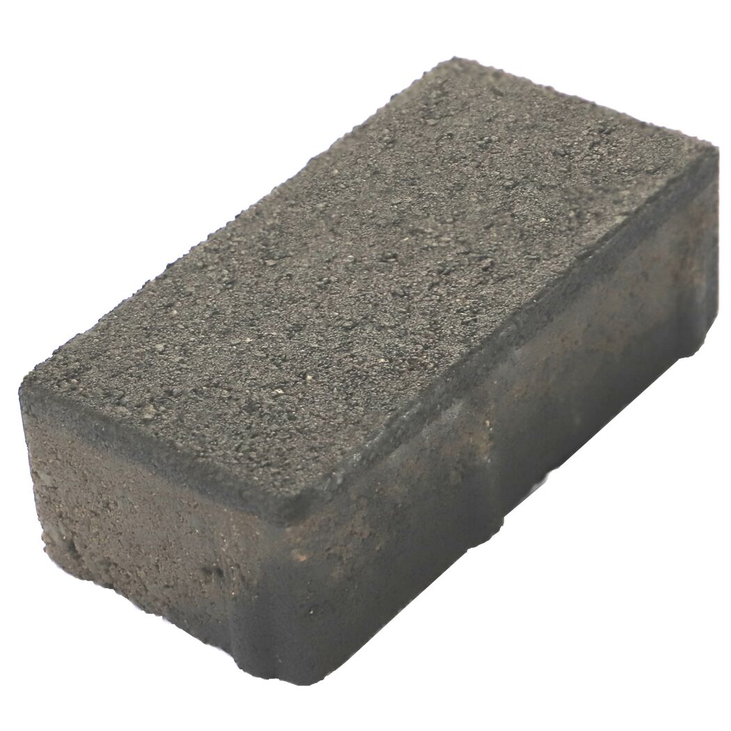 Anthrazitfarbener Pflasterstein