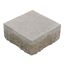 Quadratischer grauer Drainage-Betonstein