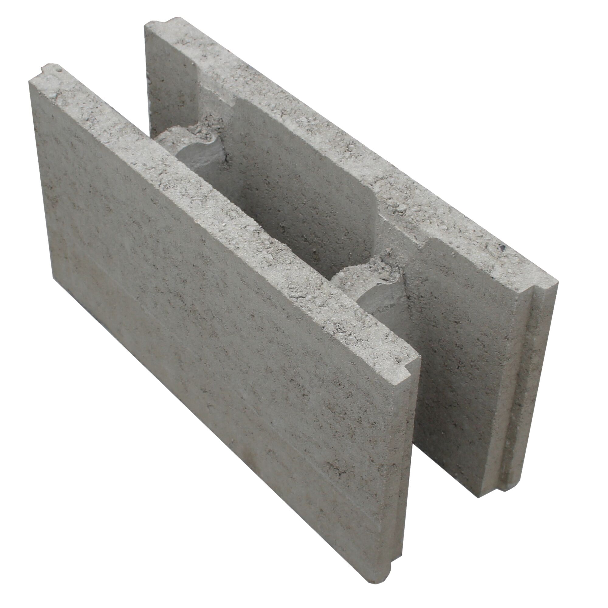 Grauer Schalungsstein