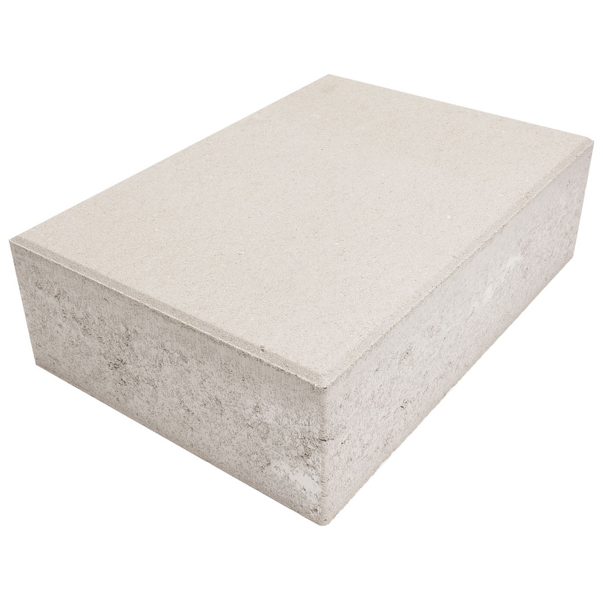 Graue Blockstufe 50x35x15 cm